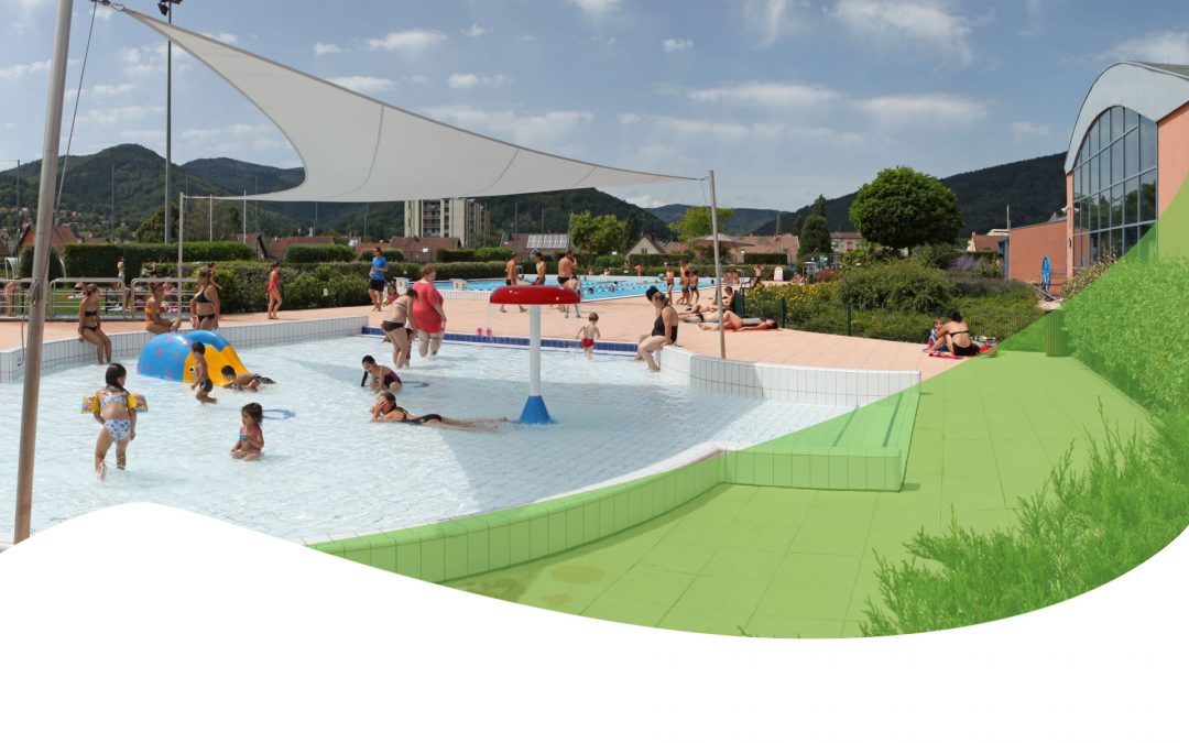 La saison estivale dans vos piscines de Cernay et Thann