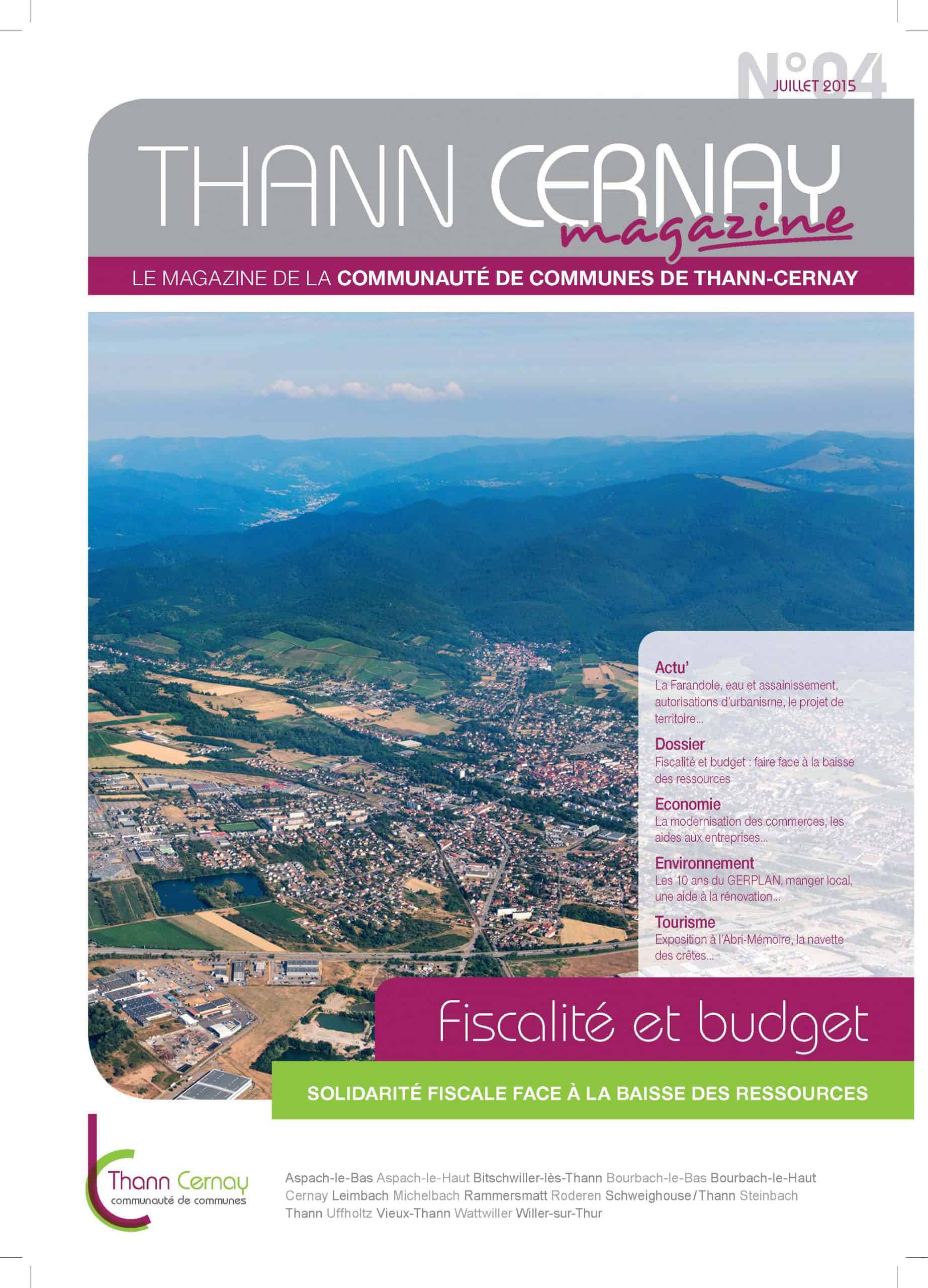 communauté de communes Thann Cernay Thann_Cernay_magazine_Juillet2015