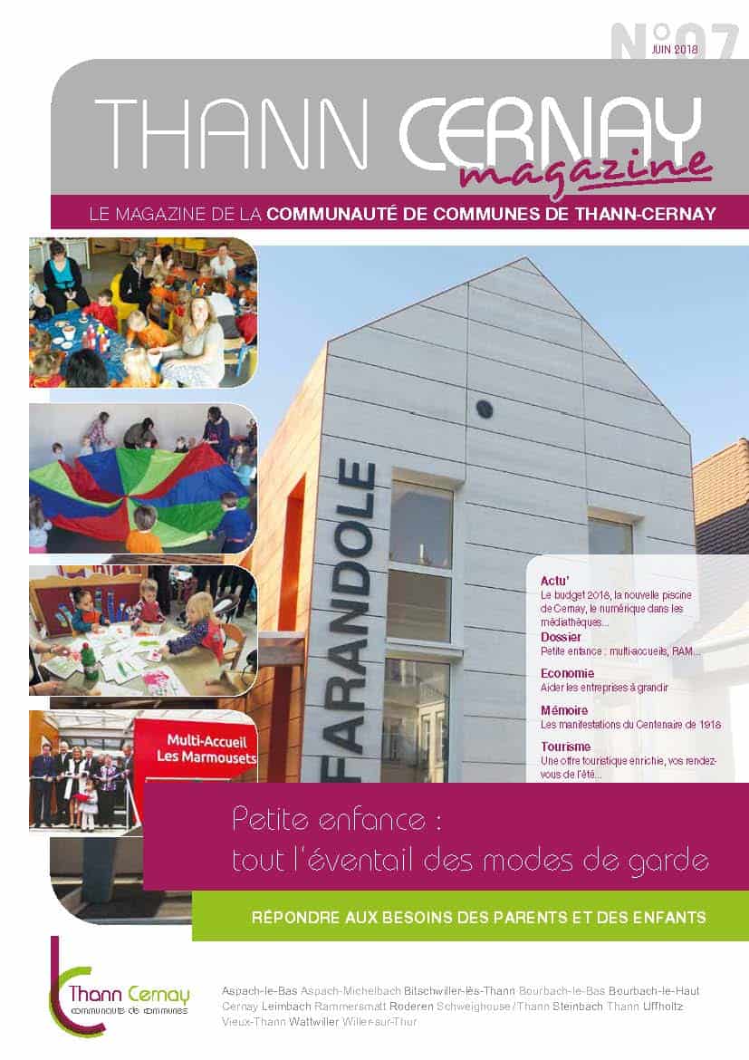 communauté de communes Thann Cernay Thann_Cernay_magazine_Juin2018
