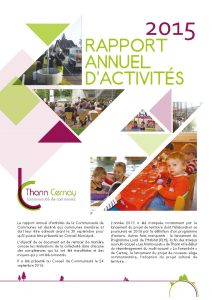 communauté de communes Thann Cernay rapport_annuel_activités_2015
