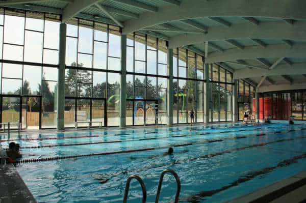 Horaires de la piscine de Cernay pendant les vacances scolaires de Février