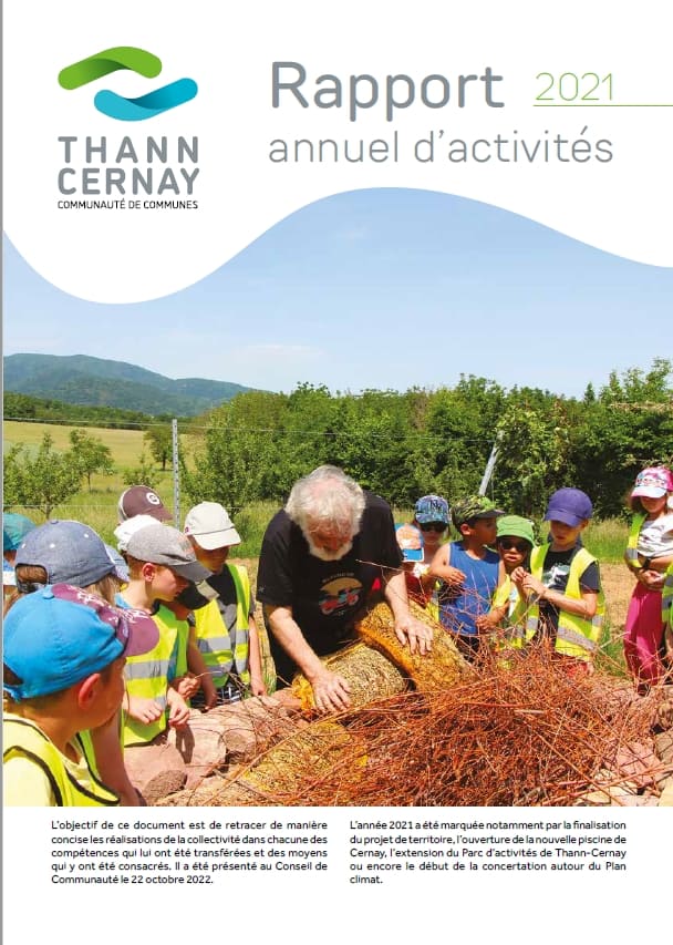 communauté de communes Thann Cernay rapport_annuel_activités_2020