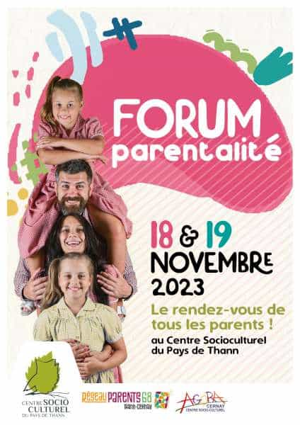 Salon de la parentalité les 18 et 19 novembre au Centre socioculturel de Thann