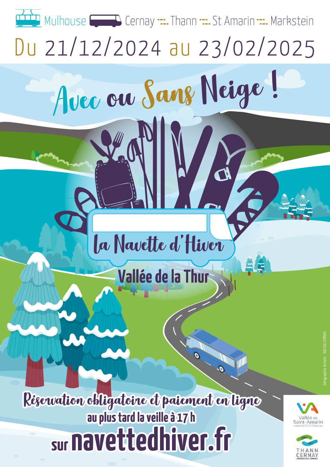 La Navette d’Hiver fait son grand retour !