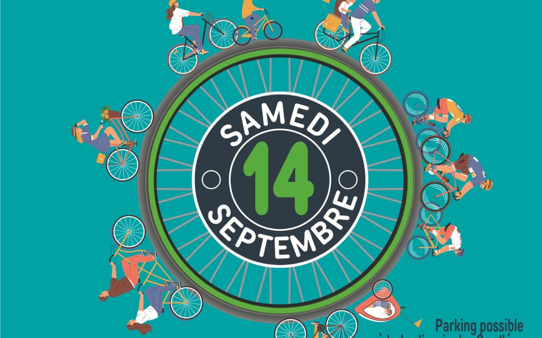 Fête du vélo le 14 septembre !