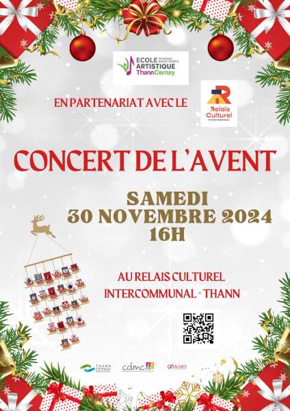 Concert de l’Avent de l’Ecole Artistique Thann-Cernay