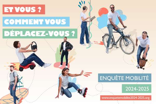 Enquête mobilité Certifiée Cerema – Lancement de l’enquête Haut-Rhin