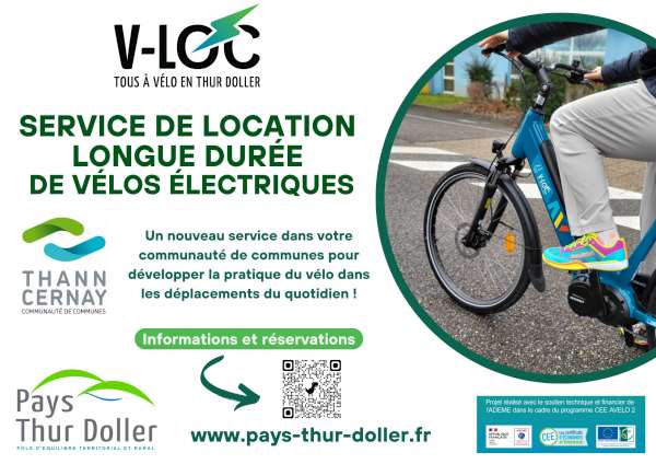 Location longue durée de vélos à assistance électrique