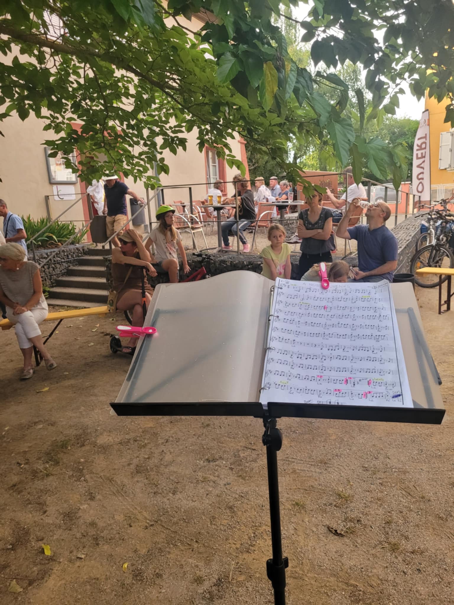 11 juillet 2025 – Scène ouverte à l’Abri mémoire !