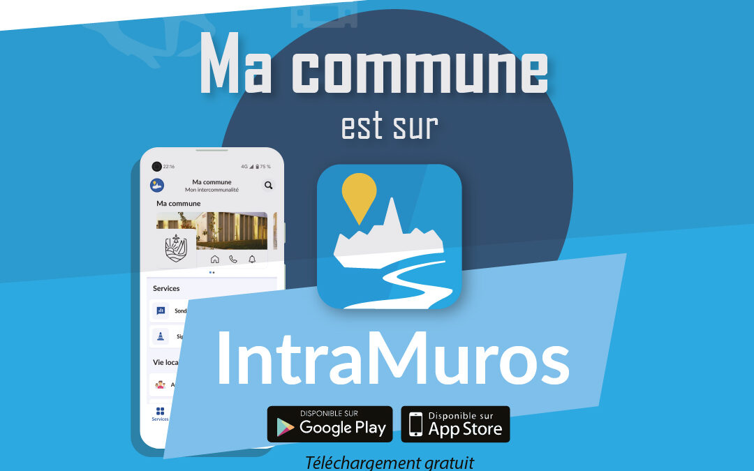 La Communauté de Communes Thann-Cernay lance l’application mobile IntraMuros pour renforcer la communication avec ses habitants