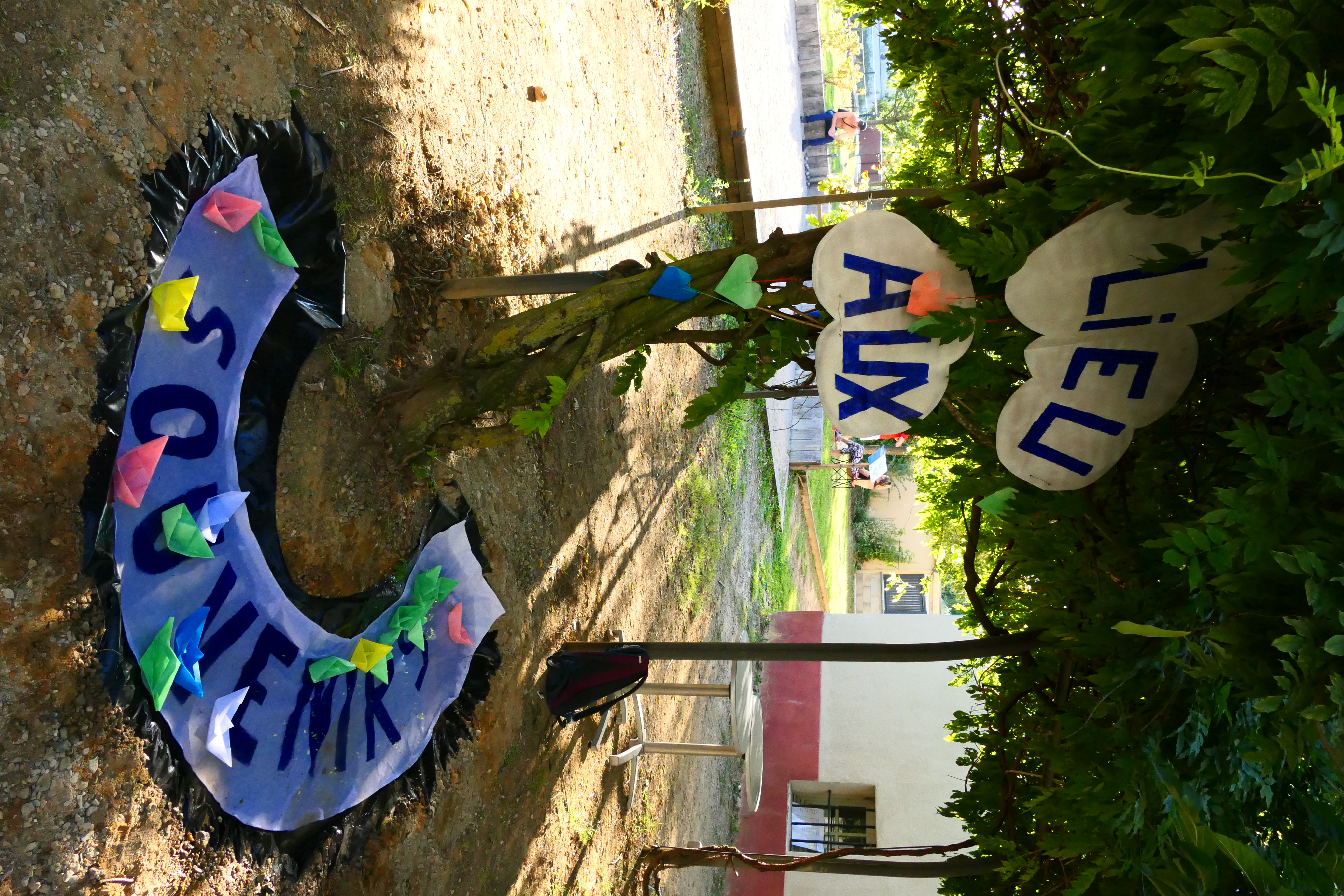 23 août 2025 – Atelier artistique au jardin d’été