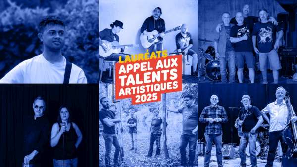Lauréats gagnants du tremplin Été buissonnier