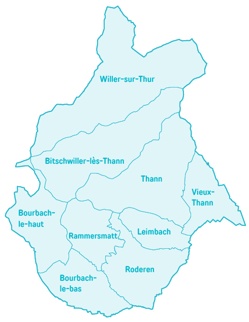 Secteur Thann