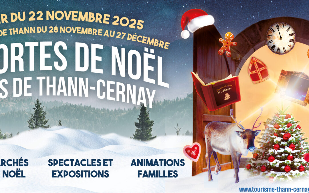 Les portes de Noël au Pays de Thann-Cernay