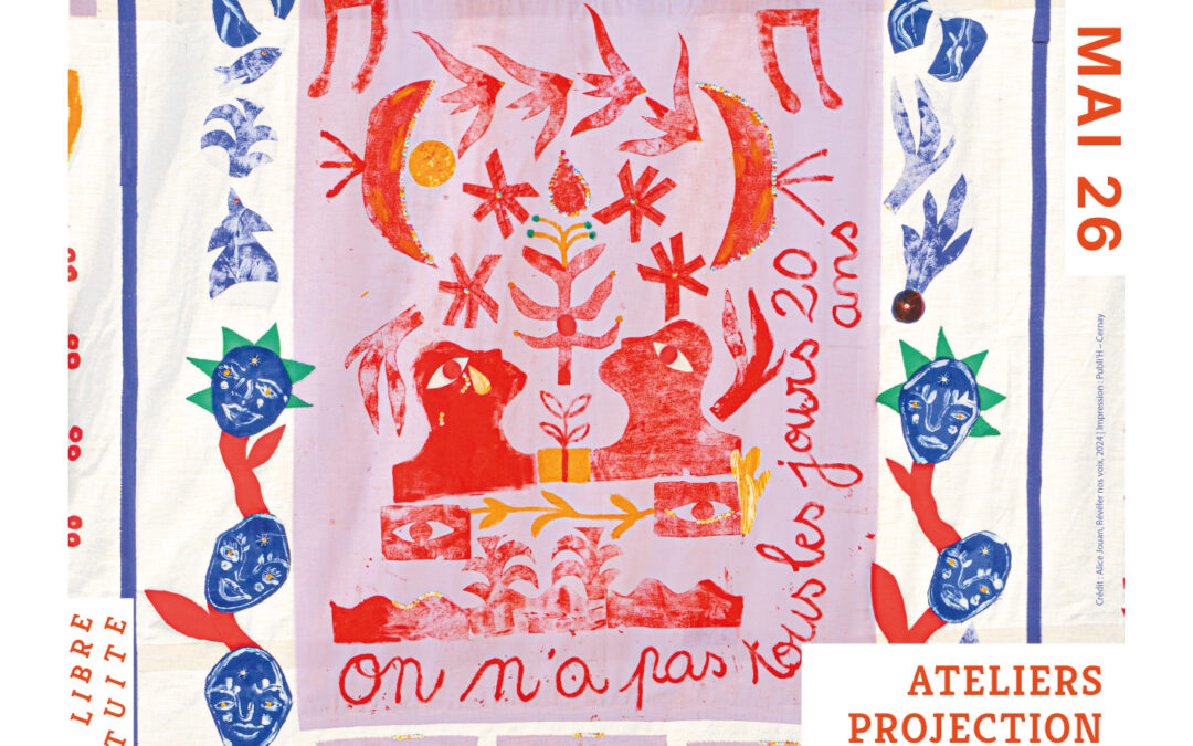 30 janvier 2026 – Vernissage de l&rsquo;exposition « Panser en société »