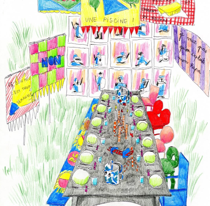 31 janvier 2026 – Atelier créatif « Les arts de la table »