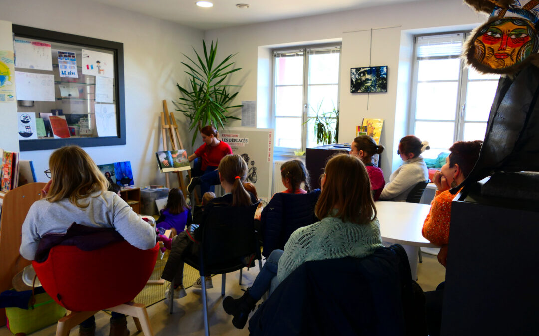 25 février 2026 – Brico-lecture « Histoires d&rsquo;amours »