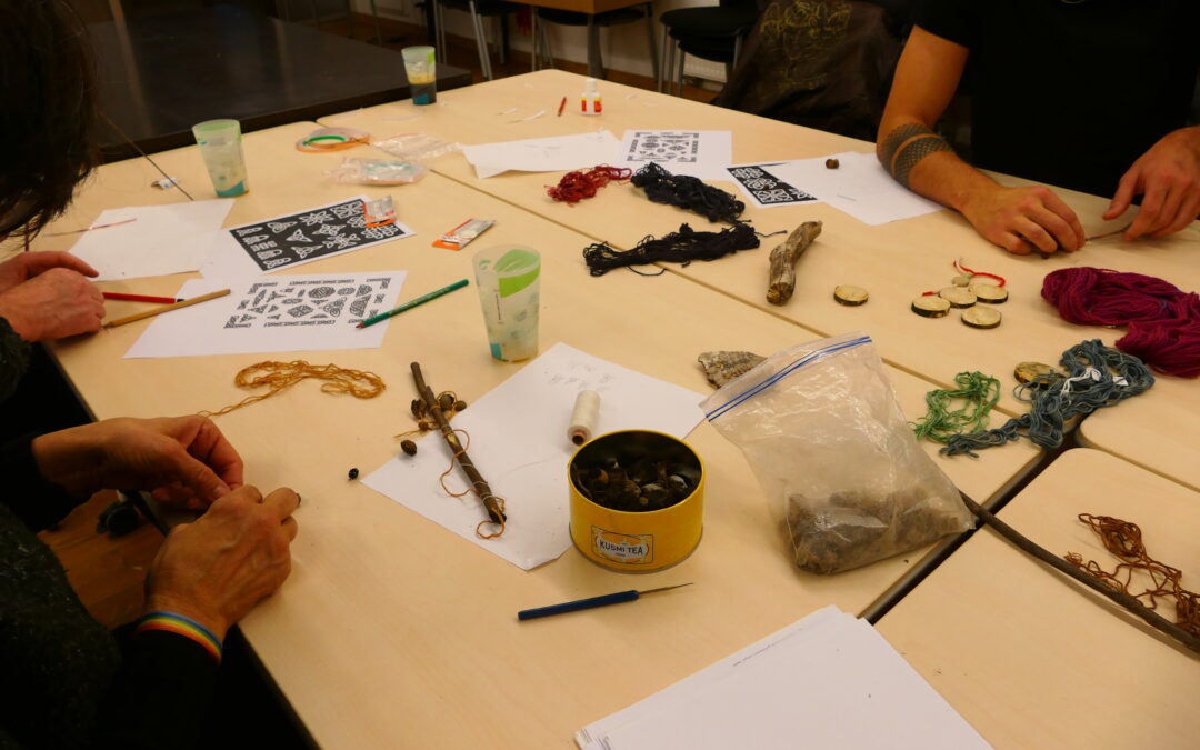 19 février 2026 – Atelier de fabrication d&rsquo;attrape-rêve