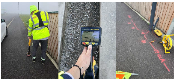 Campagne de géoréférencement des réseaux – Information aux habitants