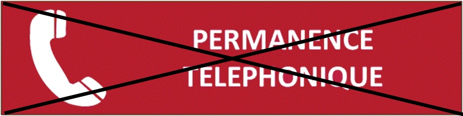 Relais Petite Enfance : annulation de permanences téléphoniques