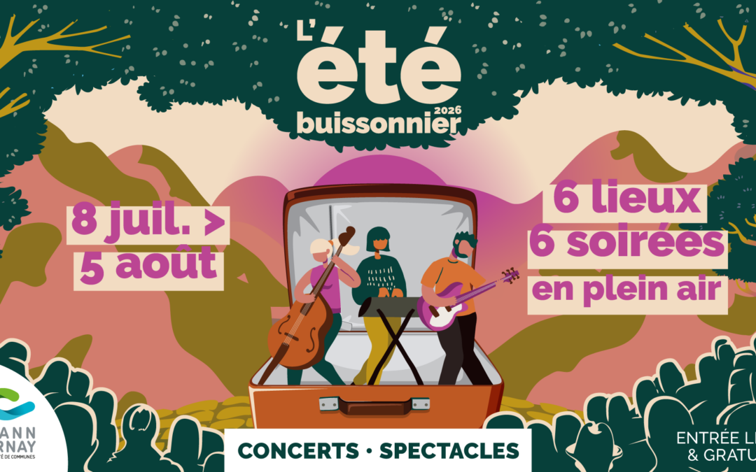 L’été buissonnier 4e édition [2026]