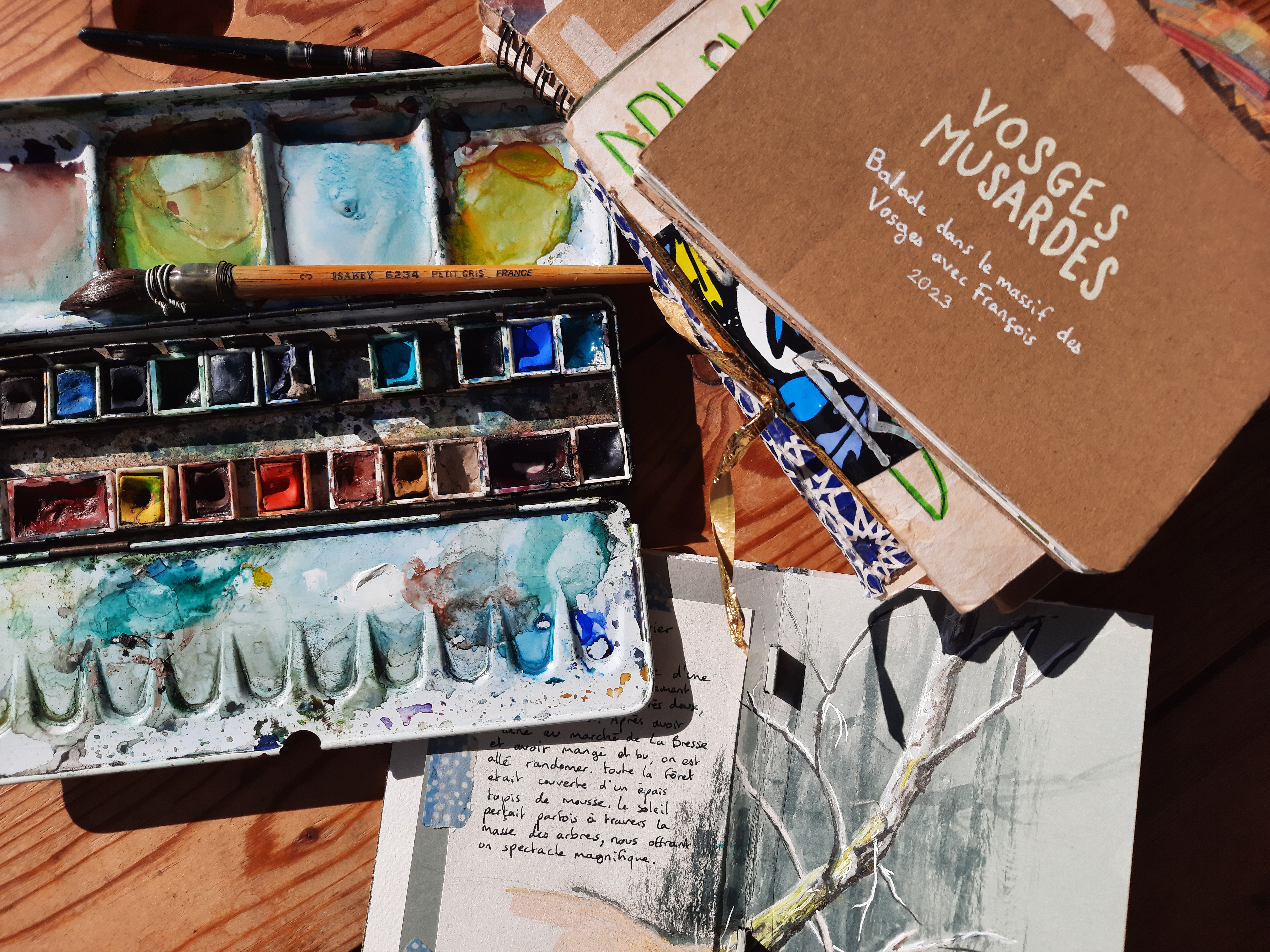 27 juin 2026 – Balade aquarelle