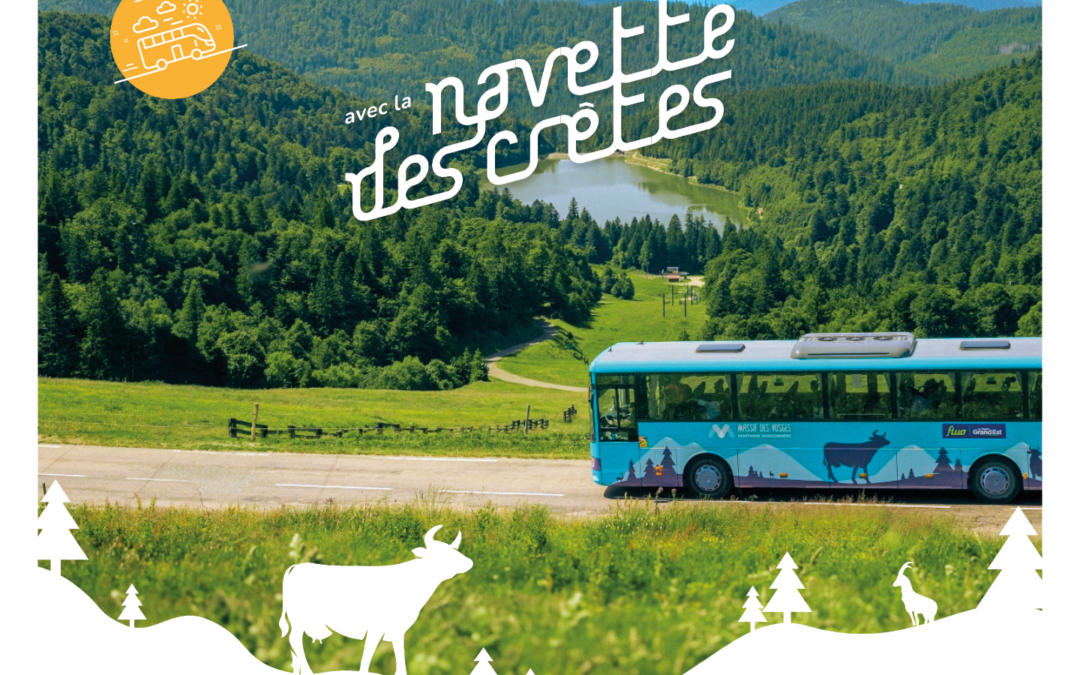 La Navette des Crêtes reprend du service dès le 30 mai 2026