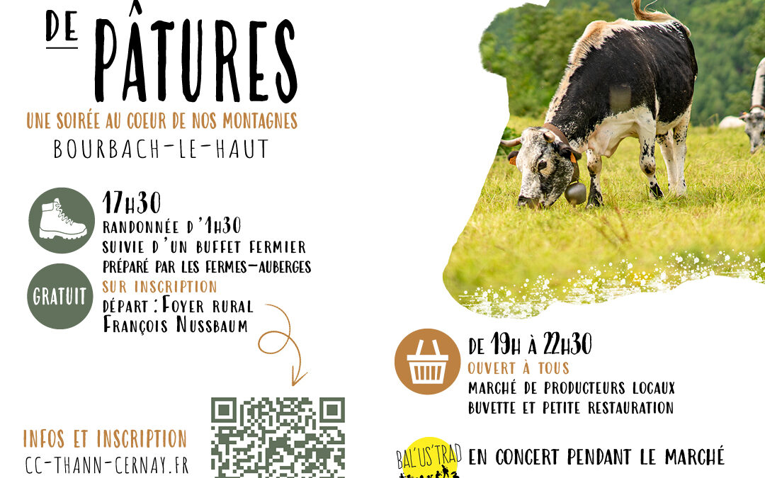 Festival Terres de Pâtures le 25 septembre 2026